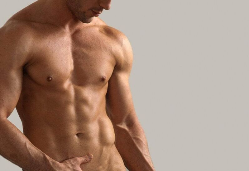 Badan lelaki