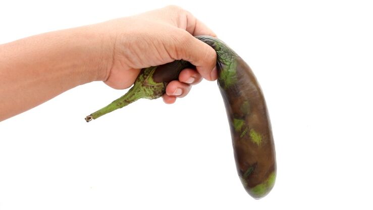Potensi yang lemah menggunakan contoh terung, bagaimana meningkatkannya dengan makanan