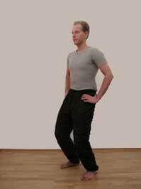 bersenam untuk memegang batu untuk meningkatkan potensi