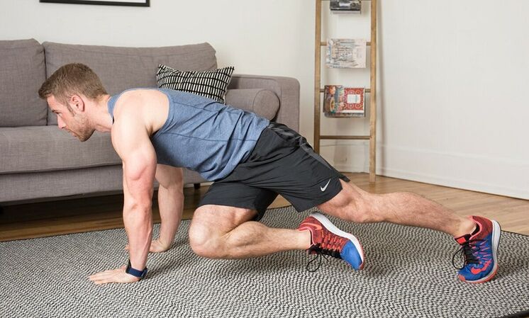 senaman untuk meningkatkan potensi