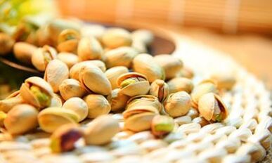 pistachio untuk potensi