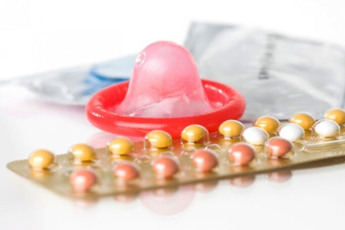 Kondom dan pil perancang akan menghalang kehamilan yang tidak diingini
