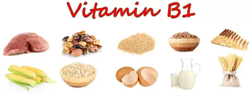 vitamin B1 dalam produk untuk potensi