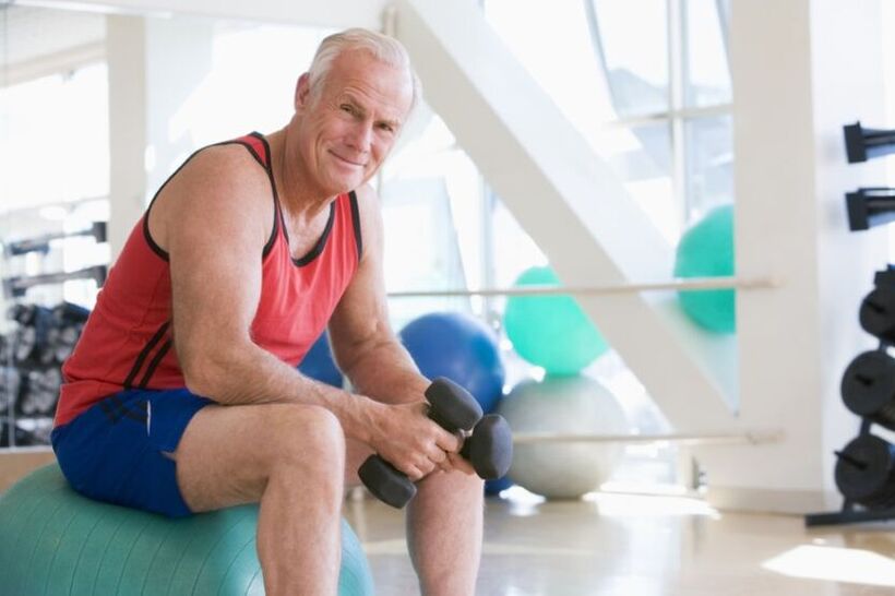 senaman aerobik untuk meningkatkan potensi selepas 60 tahun