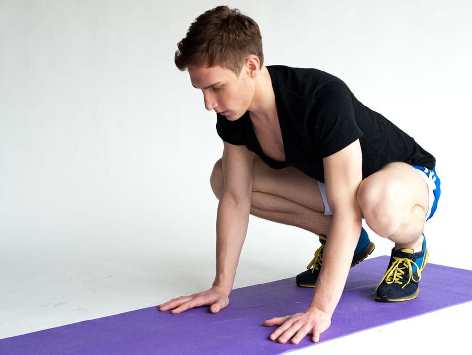 Senaman Katak untuk melatih otot-otot kawasan pelvis lelaki